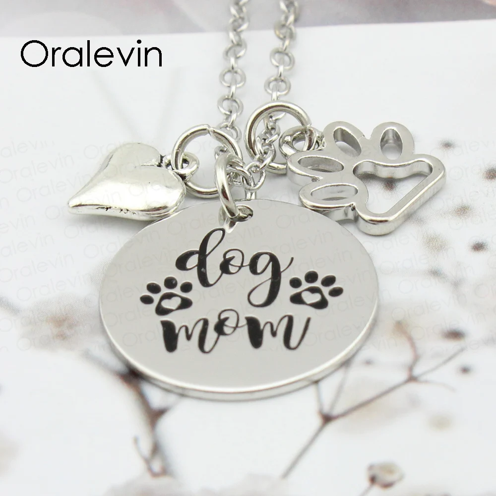 Ожерелье для собаки мамы подарок мемориал ювелирное изделие питомца с