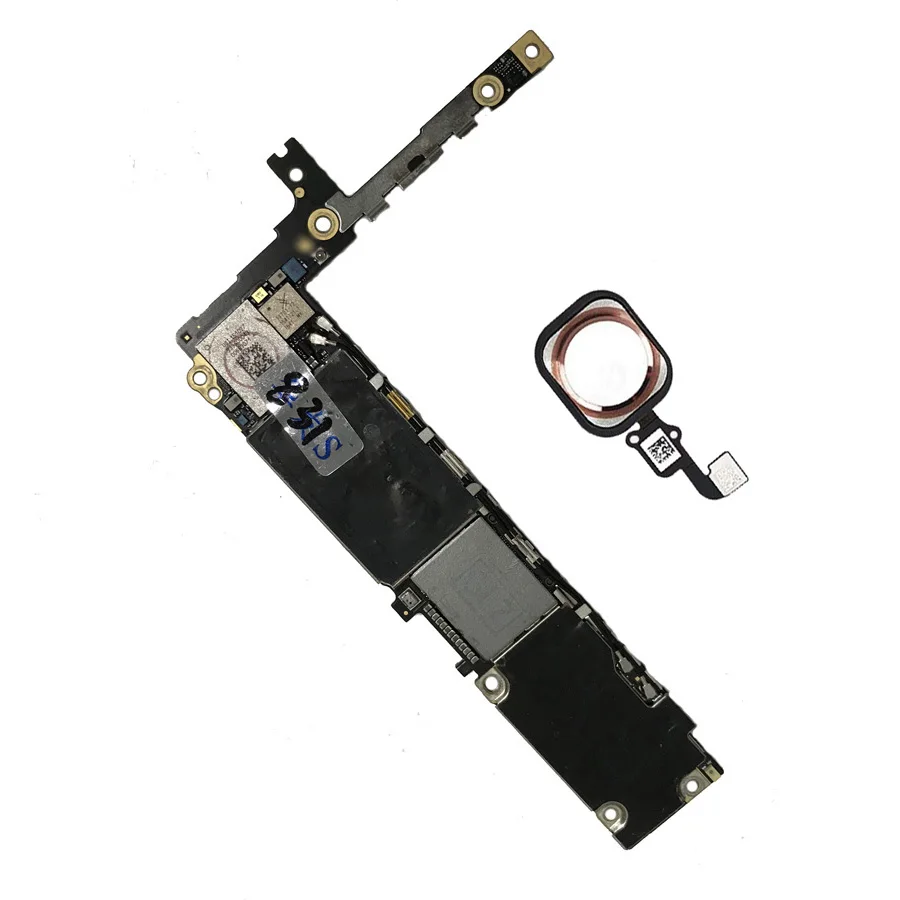 16 Гб 64 128 ГБ для iphone 6S Plus 6SP оригинальная материнская плата с/без сенсорного