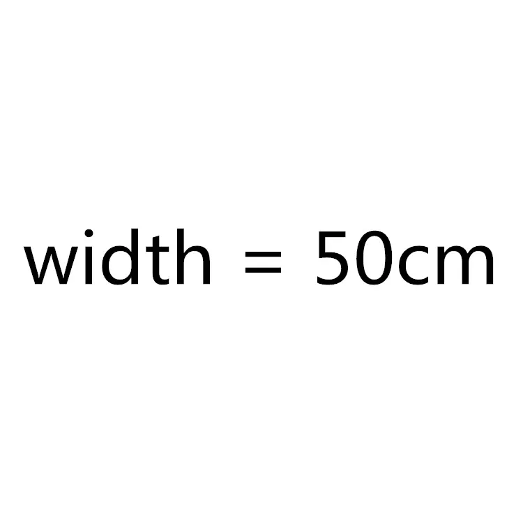 width is 50cm 3D железная рельефная трехмерная статическая неабразивная матовая стеклянная пленка Непрозрачное окно балкона солнцезащитный крем - Цвет: width is 50cm