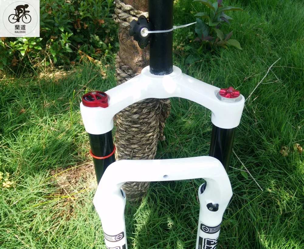 Kalosse magnesuim 26*4 0 шины 1 1/8 дюйма 9 мм Axis Air front frok 26er пляжная вилка 9*135 мм|air fork|front forkfork air |