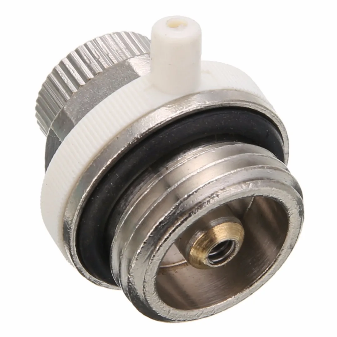 1/2'' Fully Automatic Air Vent Valve Accessory Part For Venting Heating Radiator Diameter 30cm Copper Valves|Клапан| |