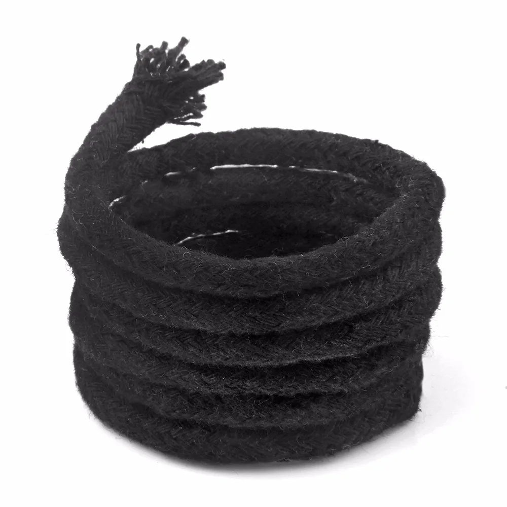 30 метров экологически чистые конфеты цвет хлопок шнур нить 5 мм высокая прочность