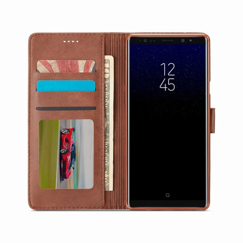 Чехол s для samsung Galaxy Note 9, 8, чехол, роскошный магнит, флип, кожаный кошелек, сумка для телефона, для samsung On Noet 9, Note8, Note9, Coque