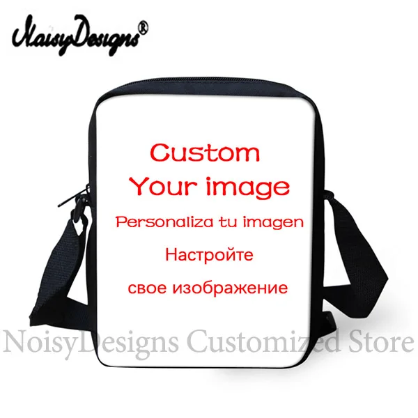 custom messenger bag Индивидуальные собака породы борзая Модные принты Для женщин сумка через плечо сумки Для мужчин парусиновая Курьерские сумки человека маленькая сумка дизайнерская Сумки - Цвет: custom messenger bag