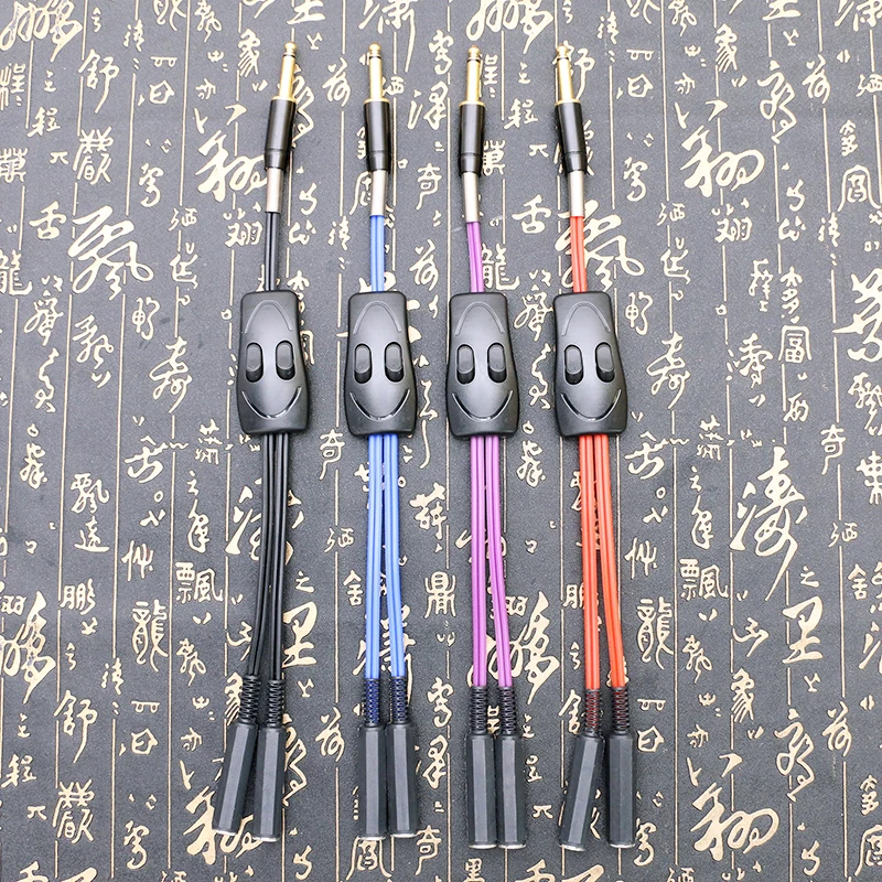 Татуировки питания аксессуары татуировки Клип шнур разделен на два интерфейса 38