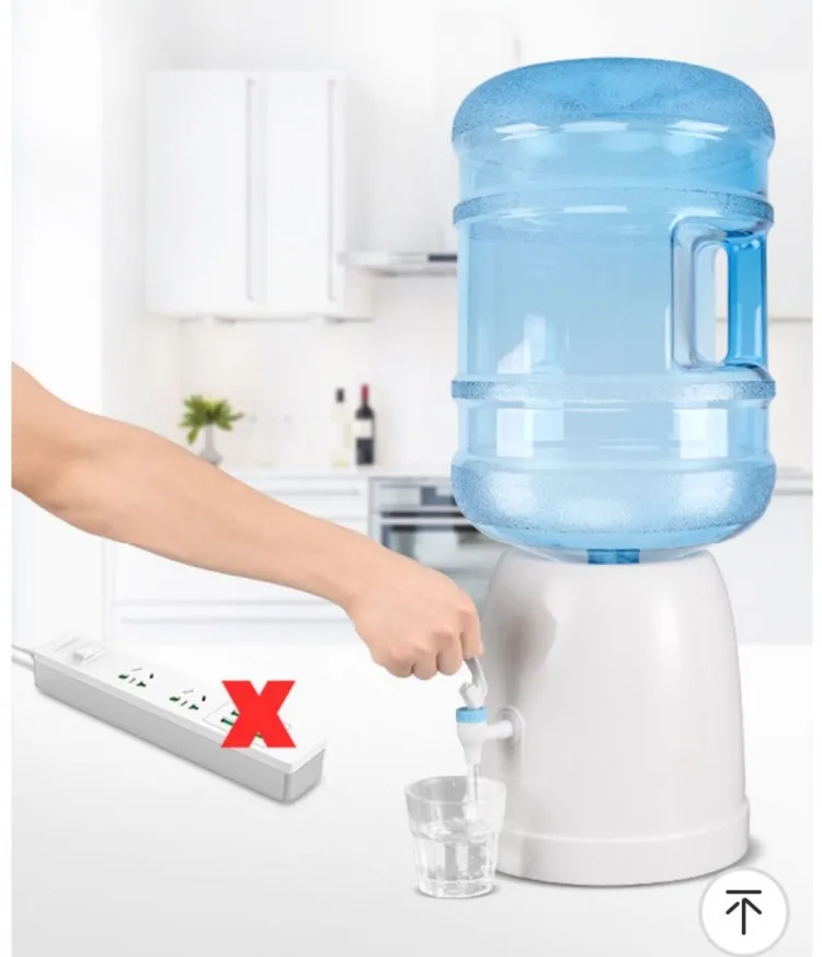 Настольный диспенсер для воды, одиночный держатель для холодной питьевой воды, Простая Стойка для ведра WD11
