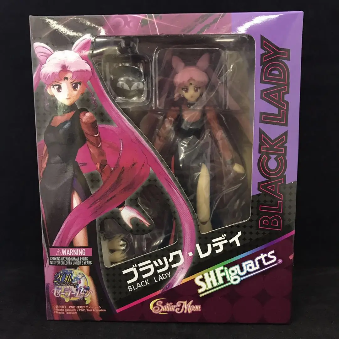 Экшн-фигурки Сейлор Чиби Мун для маленьких леди Коллекционная модель из ПВХ