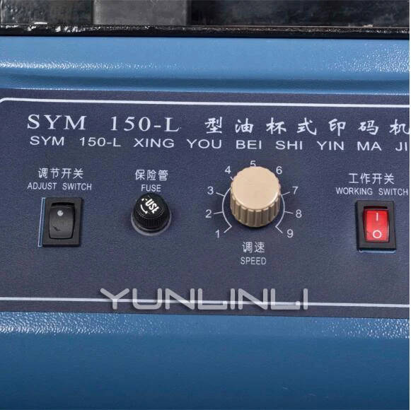 Машина для маркировки чернил машина печати на бутылки кодирования дату еды