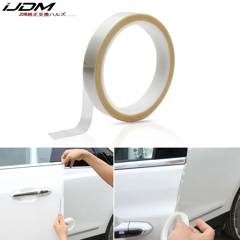 IJDM 16 футов длинная прозрачная пленка для автомобильной двери края краски