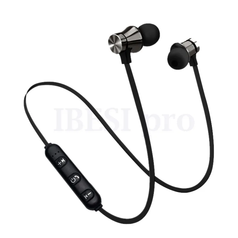 IBESI XT11, беспроводные наушники, магнитные, Bluetooth, наушники, шейные, спортивные, бас, гарнитура, свободные руки, наушники с микрофоном для телефона