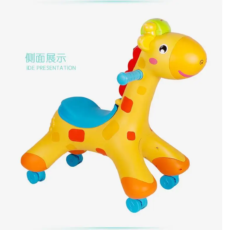 Детские ходунки детские до 2 лет шаг детского автомобильного прогулочные четыре