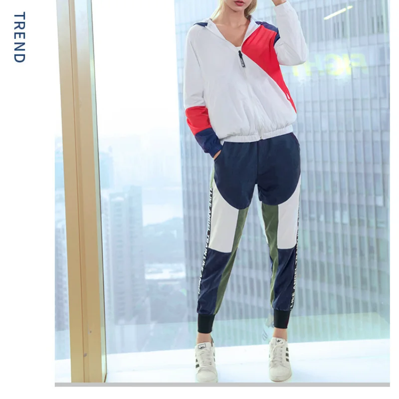 Для женщин s свободные спортивные Леггинсы для бега леггинсы со вставками Спорт