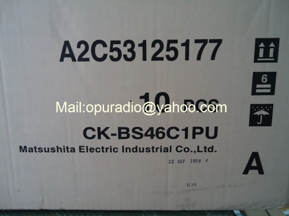 Новый механизм чейнджера Matsushita для приборной панели 6 дисков CD A2C53125177 Mazda CX9 VW Q7 A4L
