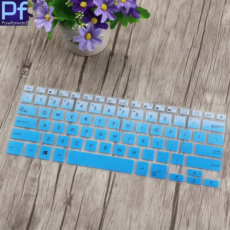 Защитный чехол 14 дюймов для клавиатуры ноутбука Asus VivoBook S14 S406UA ASUS ZenBook Flip UX461UA UX461UN