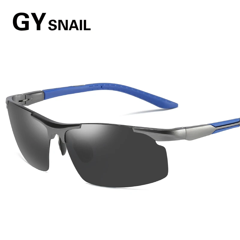 GY 2017 модный бренд Алюминий Магний Поляризованные Солнцезащитные очки для женщин