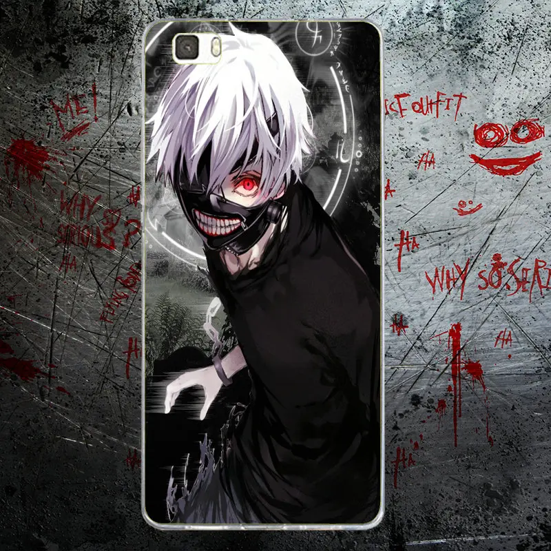 Tokyo Ghouls аниме для Huawei P8 P9 P10 P20 Mate 10 Pro Y5 Y6 II Y7 Honor 6X7X9 Lite чехол Мягкий ТПУ силиконовый