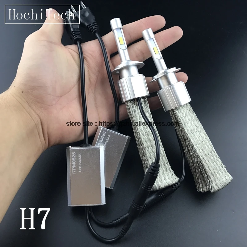 Hochitech 2 шт. Высокое качество водить автомобиль Фары для авто комплект H7 12 В 24 100 Вт