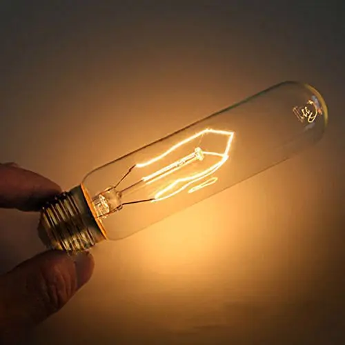 40 Вт винтажная лампа накаливания Edison T10 с радио трубкой. Упаковка из 10|bulb incandescent|bulb