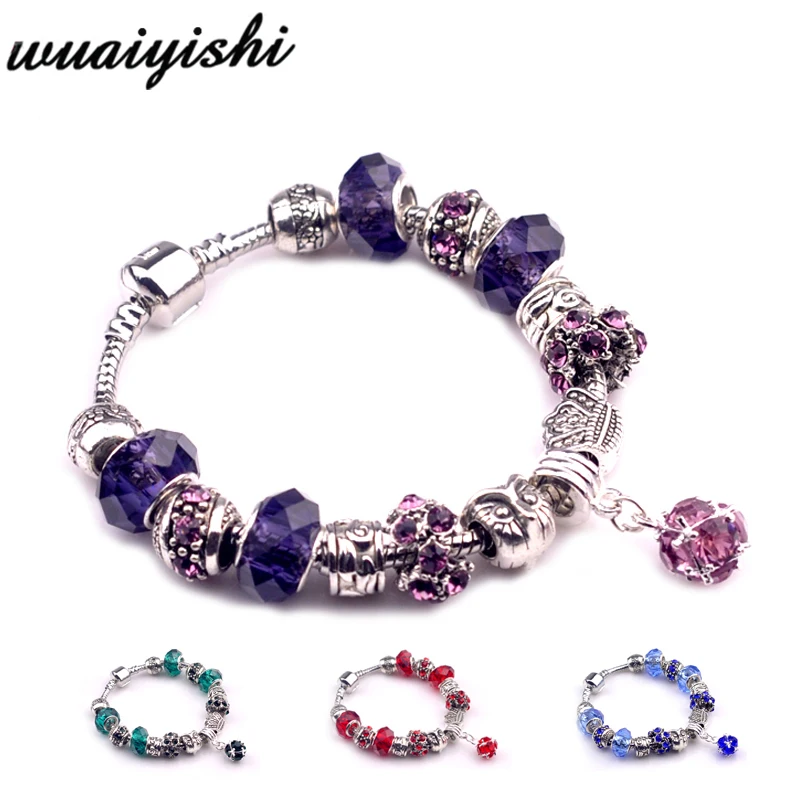 

2020 DIY Tide Latest modelJewelry Fashion Charm For Jewelry Women Beads Brand Vintage Beads Charms Bracelets & Bangles