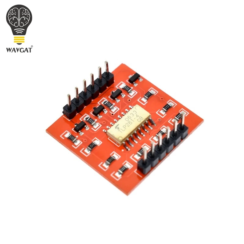 Оптоизоляционный модуль TLP281 4-канальный IC для Arduino Расширительная плата высокий и