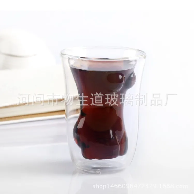 Творческий Красота мачо Стекло виски духов вина для друзей или подарки |