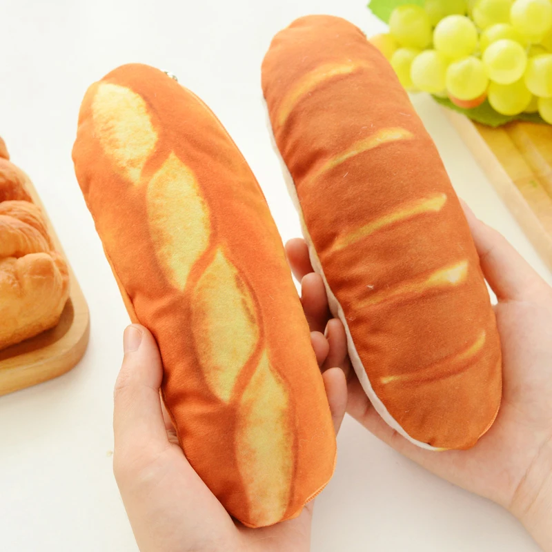 Творческий моделирование хлеб школьный пенал милые ручки сумка для обувь