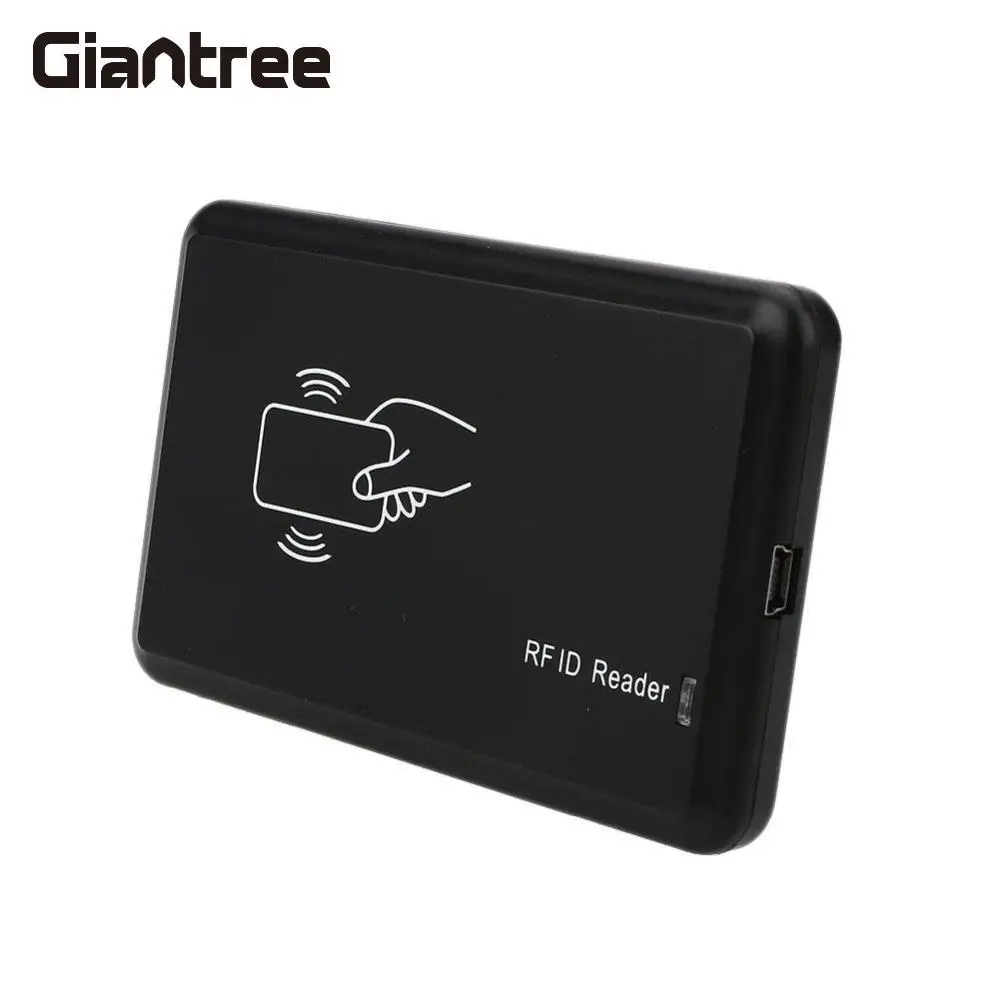 Giantree Бесконтактный 14443A USB RFID считыватель ID карт смарт-считыватель для карточка