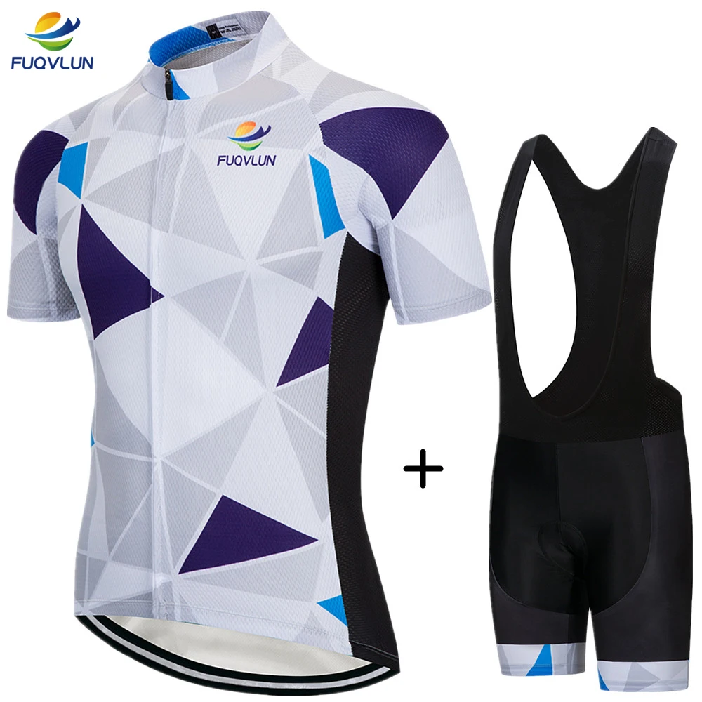 2018 FUQVLUN велосипед одежда Ropa Ciclismo/Maillot Велосипедная форма быстрый сухой