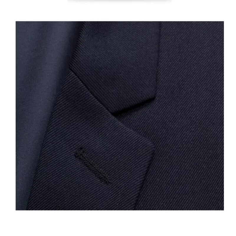 Мужской костюм для торжественных случаев пиджак с зернистой пряжкой высокое