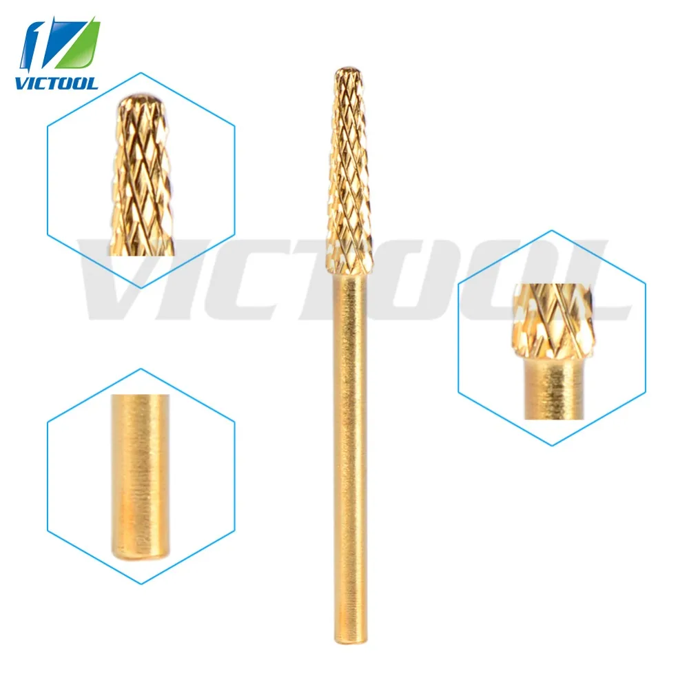 Фреза для маникюра и педикюра прочная Вольфрамовая сталь пилка ногтей