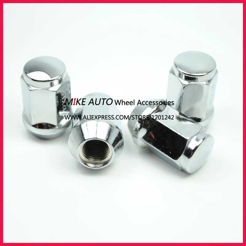 20 шт. 1/2 &quot Hex19 3/4 стальные гайки для колес/ободов RV Jeep Ford KUGA Mustang Explorer|lug nuts|wheel lug