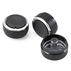 Автостайлинг, установка кондиционера, ручка переключателя тепла, ручка переменного тока для Mazda 3 2006-2010, автомобильные аксессуары