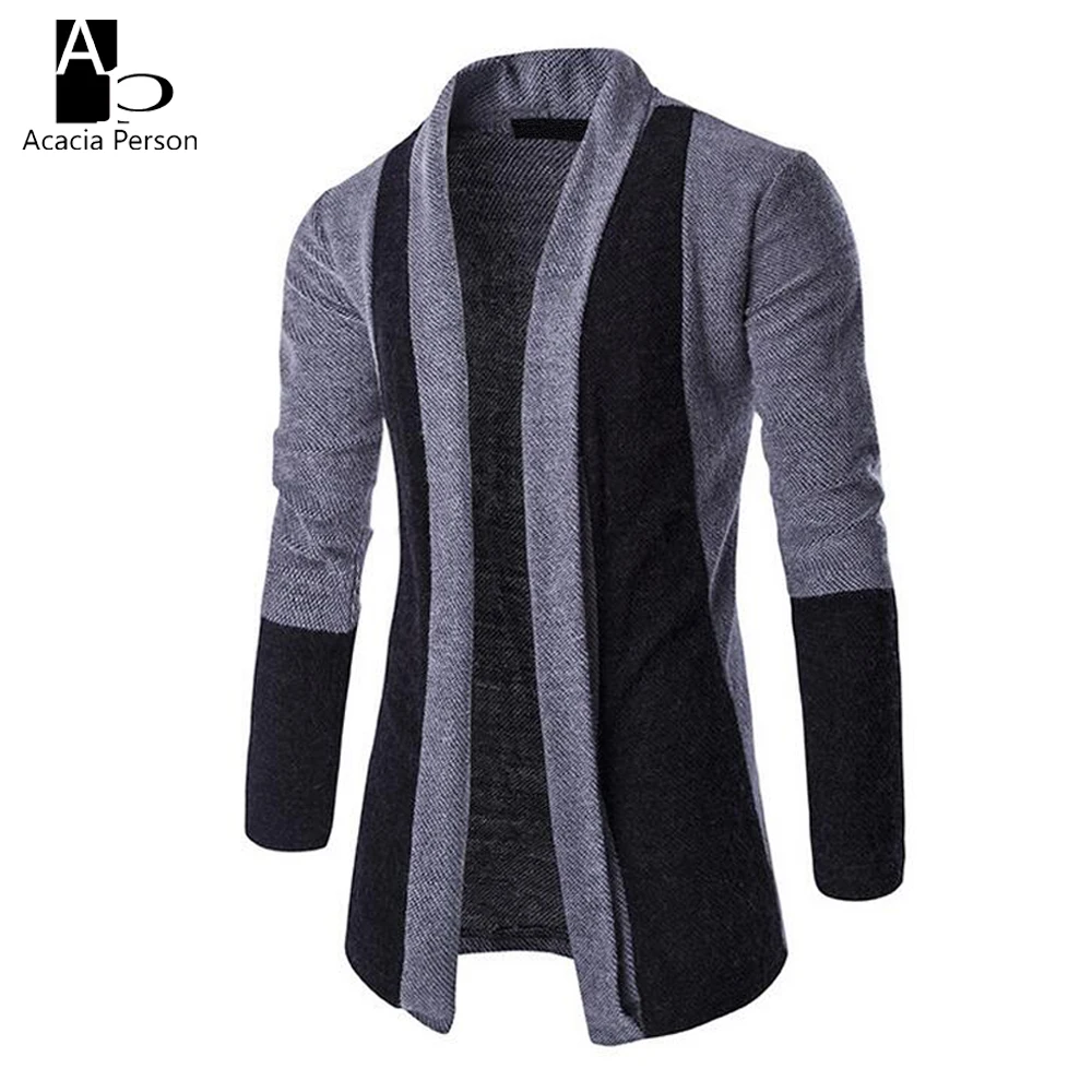 Sale Fashion Men Cardigan Stylish Knitted Men's Jacket Slim Long Sleeve Casual Sweater Coat For Male Z1054 |