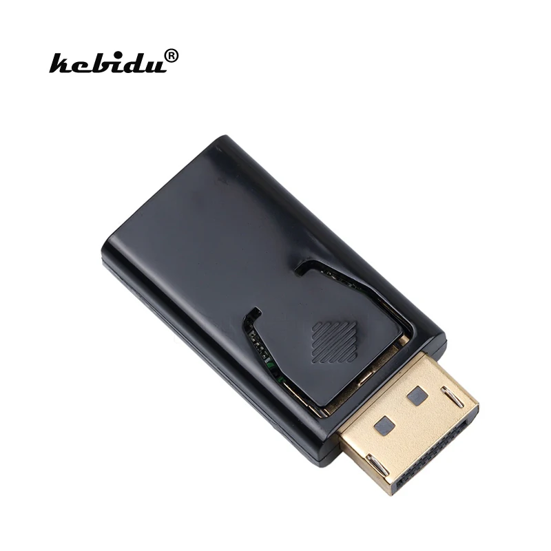 1 шт. Дисплей Порты и разъёмы DP мужчина к совместимому с HDMI Женский конвертер