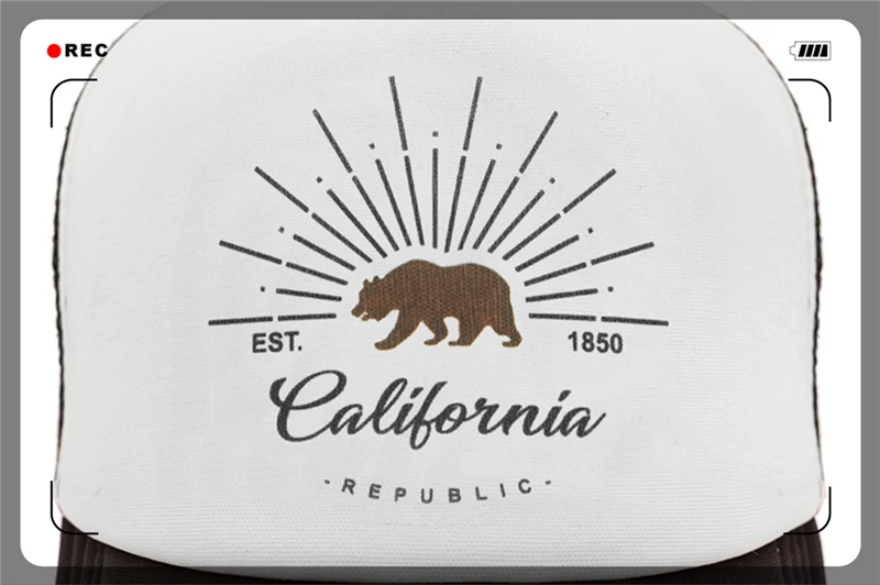 CLIMATE California Trucker, Кепка с изображением медведя, флага California, мужская, женская, хип-хоп, забавная Кепка, бейсбольная кепка, крутая, летняя, сетчатая Кепка