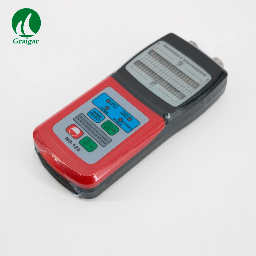 Шумомер стетоскоп механика MS 120 механического сбоя|Приборы для измерения уровня|