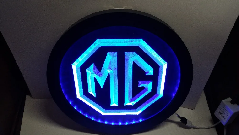 MG силиконовый гараж RGB светодиодный многоцветный беспроводной контроль пивной