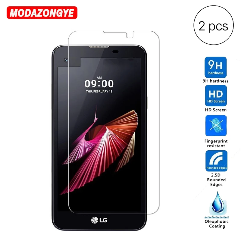 Закаленное стекло для LG X View 2 шт. защитная пленка 9H закаленное K500DS K500 K500Y K500N|tempered