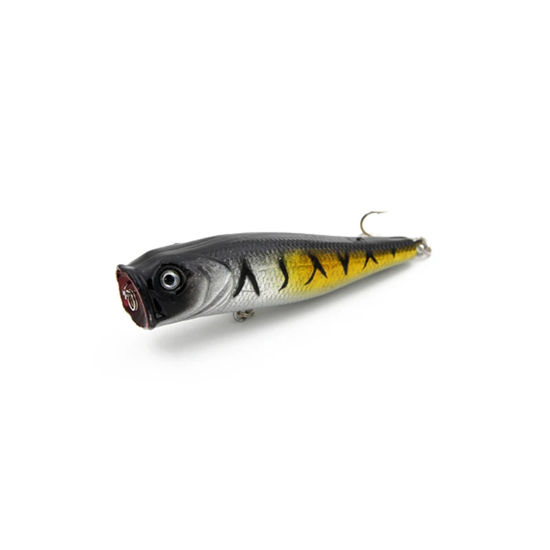 TUYA Popper Topwater рыболовные приманки плавающий Топ водная беспламенная жесткая