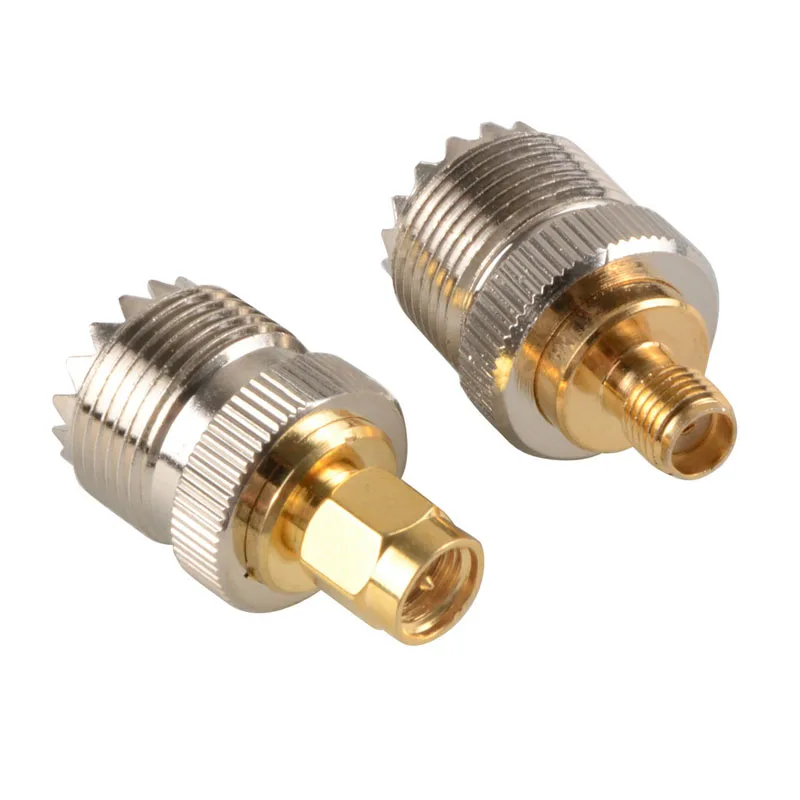 4 шт./компл. A13 Adapter Kit PL259 SO239 SMA разъем РФ Тесты конвертер VC666 P0.5