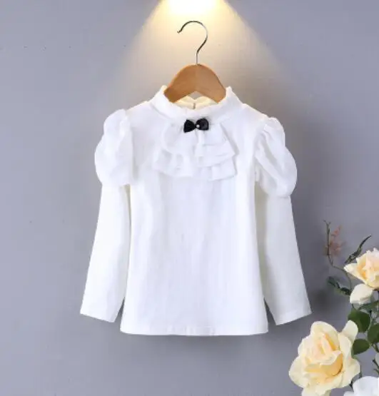9 girls clothes Детская одежда; сезон осень-зима футболка для маленьких девочек хлопковая футболка с длинными рукавами для девочек От 0 до 6 лет для малышей; JW6697 - Цвет: 9 girls clothes