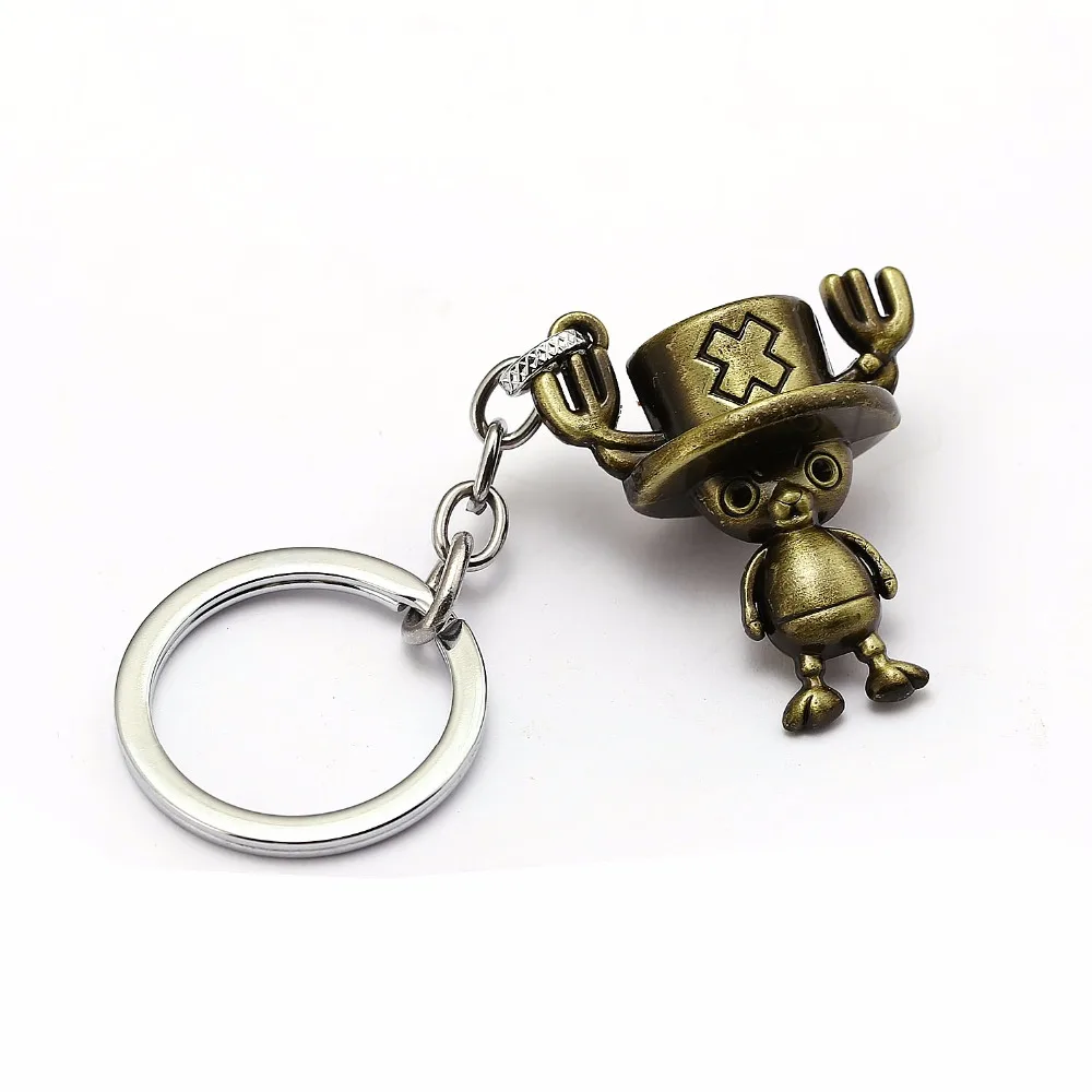 

Jewelry Keyring Everyone Reindeer Choba Ship Medical Model Keychain Cute Firgure