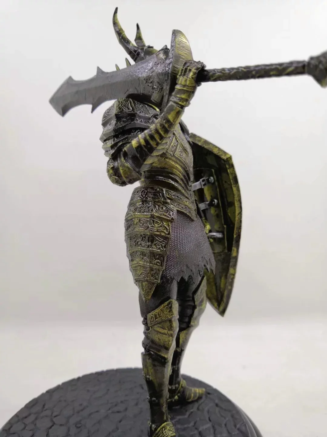 Vogue Классическая игра Dark Souls DXF Sculpt коллекция Vol.3 черный рыцарь Banpresto фигурка 20