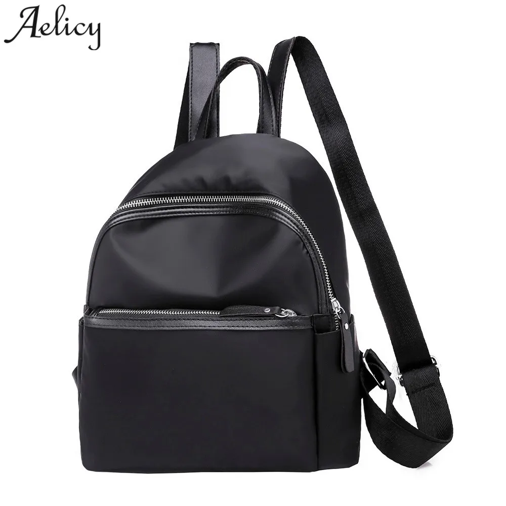 Aelicy женский школьный рюкзак для девочек подростков Mochila Feminina мягкий нейлоновый