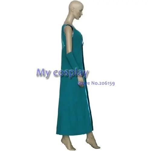 Костюм для косплея последней фантазии аниме Фэнтези VIII Rinoa женский костюм