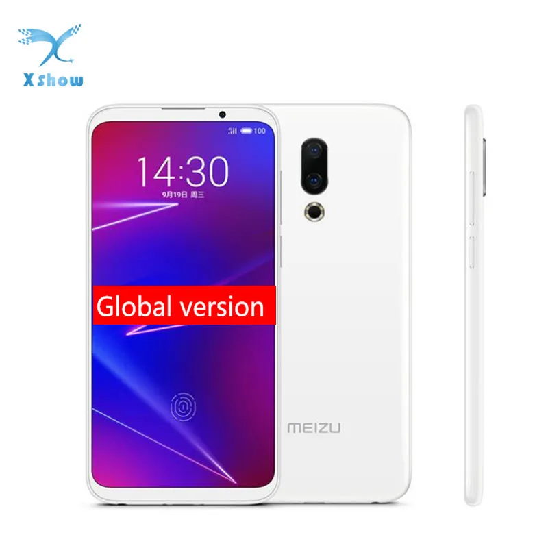 Смартфон Meizu 16 16X глобальная версия 6 ГБ ОЗУ 128 Гб ПЗУ Восьмиядерный процессор