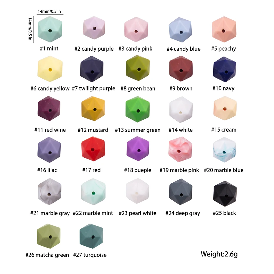 10 шт. Силиконовые Прорезыватели для зубов 14 мм|Детские прорезыватели| |