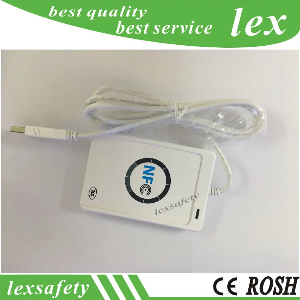 Оригинальные cloners 13 56 МГц ACR122u USB MF декодер для ключей mf decrypt копировальный аппарат