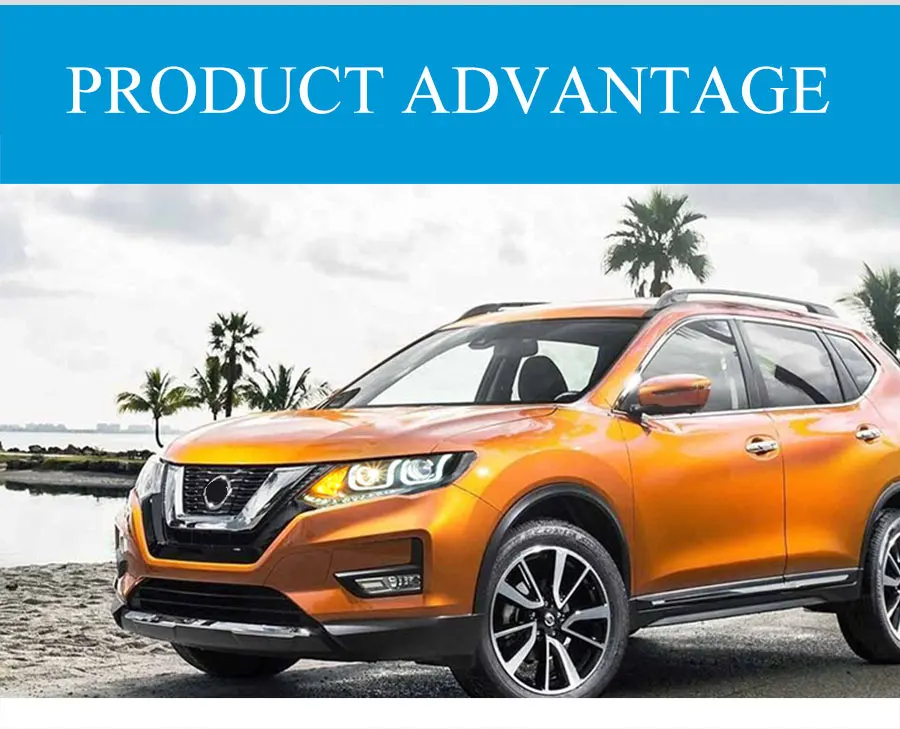 2 шт. светодиодный фары для Nissan X-Trail- светодиодный автомобильный фонарь ангельские глазки ксенон HID комплект Противотуманные фары светодиодный дневные ходовые огни