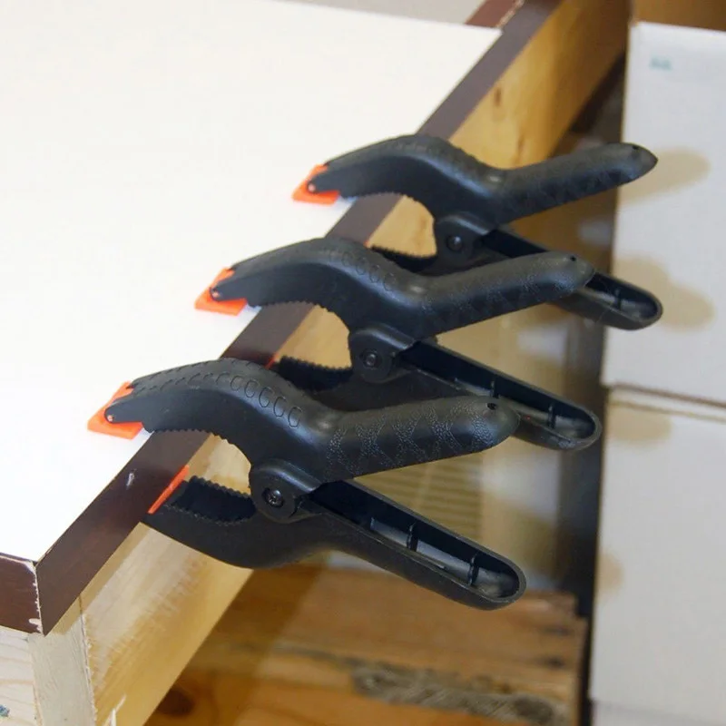4 дюймовые зажимы для Деревообрабатывающие инструменты сделай сам черный